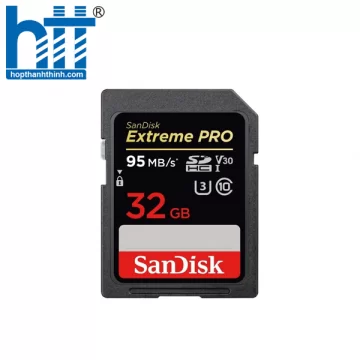 Thẻ nhớ SDHC 32GB Sandisk Extreme (Class 10)
