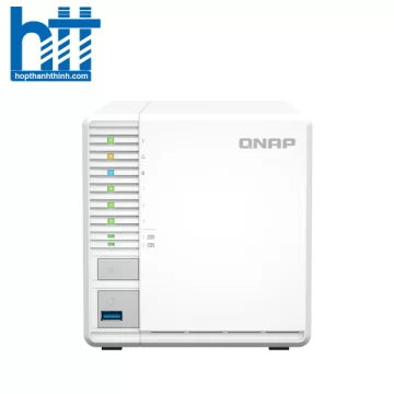 Thiết bị lưu trữ NAS QNAP 3 bay TS-364-8G