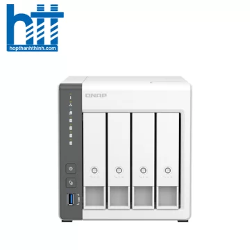 Thiết bị lưu trữ NAS QNAP 4 bay TS-433-4G