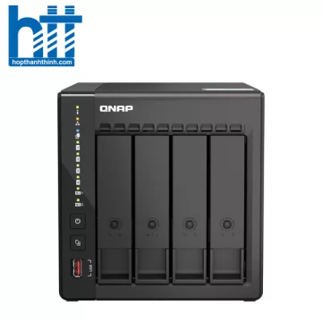 Thiết bị lưu trữ NAS QNAP 4 bay TS-453E-8G