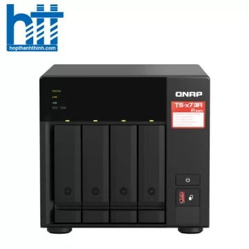 Thiết bị lưu trữ NAS QNAP 4 bay TS-473A-8G