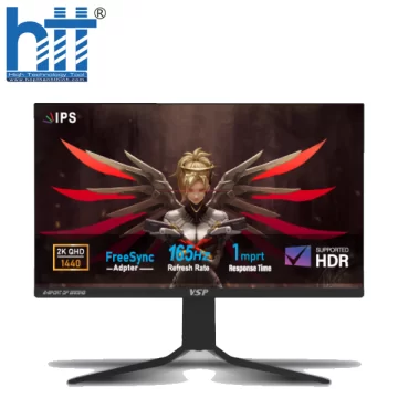 Màn hình VSP Esport Gaming VG273Q (27inch | QHD | IPS | 165Hz)