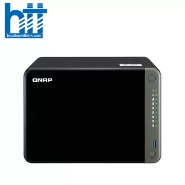 Thiết bị lưu trữ NAS QNAP 6 bay TS-653D-8G