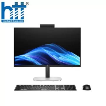 Máy tính để bàn HP ProStudio 4 G1i 24 AIO C3UC2PT (Intel Core U5 225T| 8GB DDR5 5600| SSD 512GB| 23.8 Inch FHD Non-Touch| Wireless Mouse & Keyboard| W11H| 1Y Onsite)