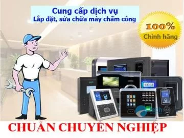 DỊCH VỤ LẮP MÁY CHẤM CÔNG UY TÍN CHUYÊN NGHIỆP TẠI TPHCM