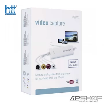 Dây chuyển tín hiệu Elgato Video Capture - EU