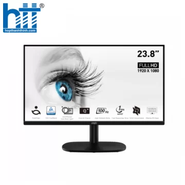 Màn hình MSI PRO MP245V (23.8 inch/ FHD/ 100Hz/ HDMI + D-Sub)