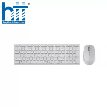 BỘ BÀN PHÍM CHUỘT KHÔNG DÂY RAPOO 9350M MULTI-MODE WHITE