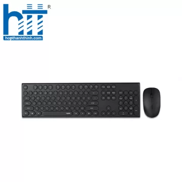 Bộ bàn phím chuột không dây RaPoo X260/X260S Đen (USB)