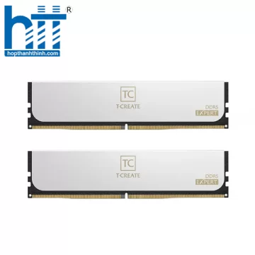 RAM TeamGroup T-Create Expert White DDR5-6400 48GB (2x24GB)