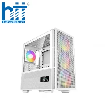 Case Deepcool CH560 DIGITAL WH (White)