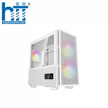 Case Deepcool CH360 Digital White
