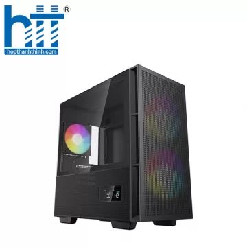 Case máy tính Deepcool CH360 Digital 