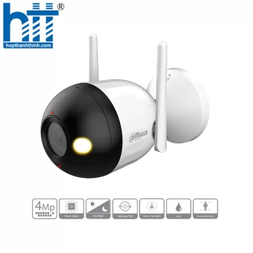 Camera IP Wifi Bullet C1 4MP Smart Dual Light DAHUA DH-F4C-PV