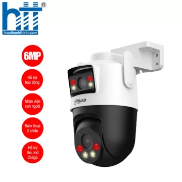 Camera Wifi DAHUA Picoo Dual D1 6MP (DH-P3D-3F-PV)