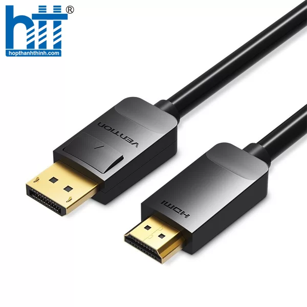 Cáp chuyển đổi DP sang HDMI dài 1.5M Vention Model : HADBG