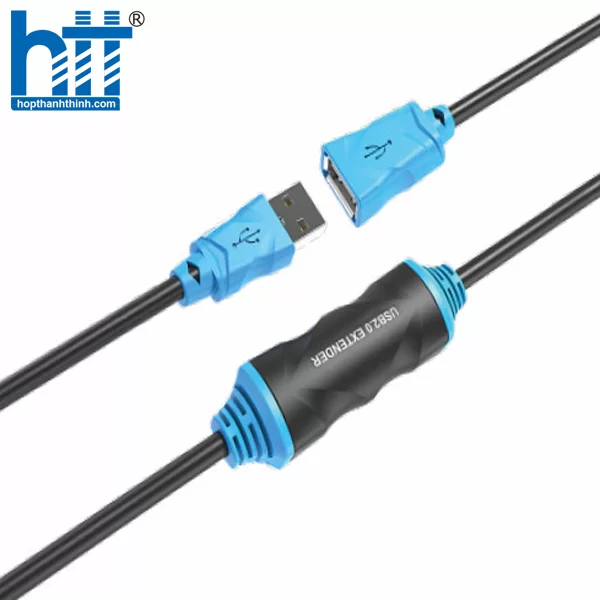 Cáp USB 2.0 nối dài 10M ( có IC) Vention Model : VAS-C01-S1000
