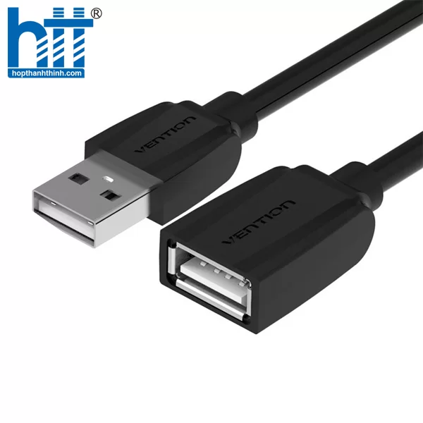 Cáp USB 2.0 nối dài 1.5M Vention Model : VAS-A44-B150