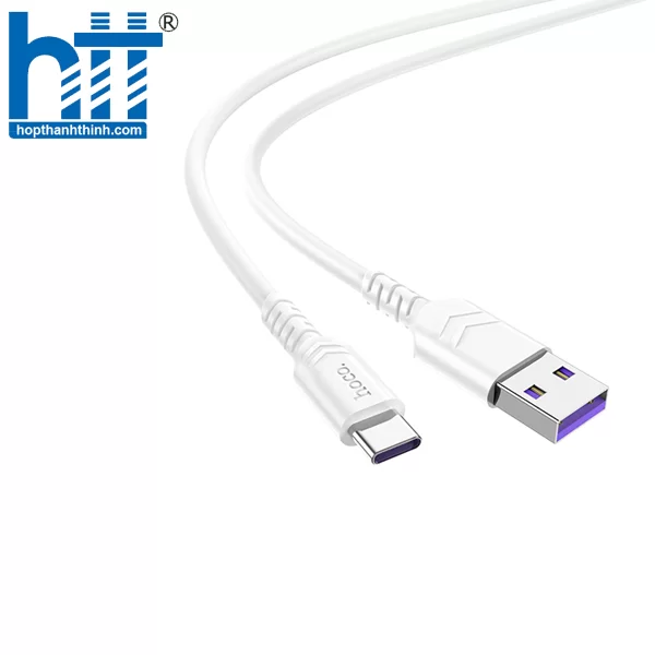 Cáp sạc nhanh X62 5A Fortune cho Type-C