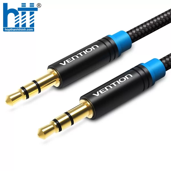 Cáp Audio 3.5mm M/M dài 5M Vention Model : P350AC500-B