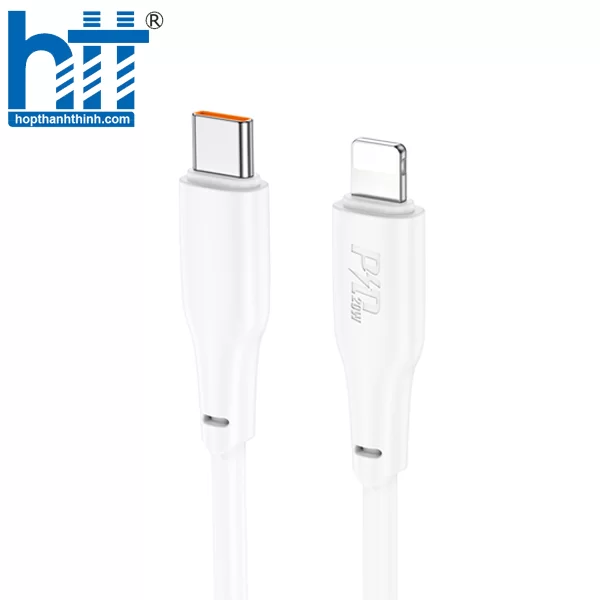 Cáp sạc X93 Force PD20W iP 2M