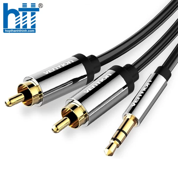 Cáp Audio 3.5mm sang 2RCA dài 3M Vention Model : BCFBI