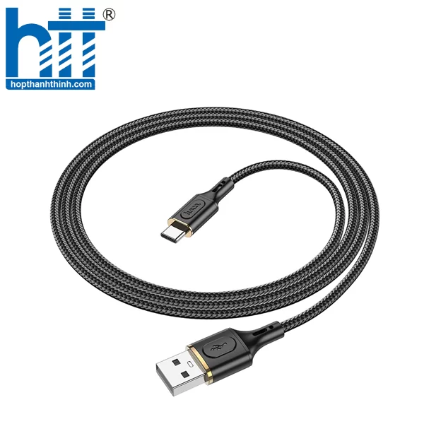 Cáp dữ liệu sạc X95 Goldentop Type-C