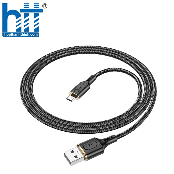 Cáp dữ liệu sạc X95 Goldentop Micro