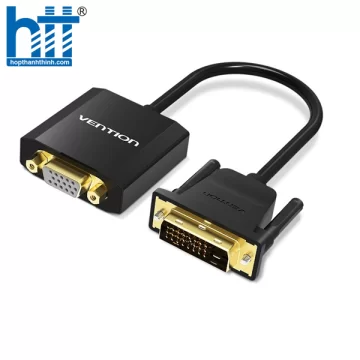 Cáp chuyển đổi DVI (24+1) sang VGA. Vention Model : EBABB