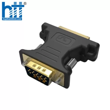 Đầu chuyển VGA(F) sang DVI(M) Vention Model : DV380VG