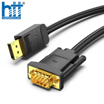Cáp chuyển đổi DP sang VGA dài 2m Vention Model : HBLBH