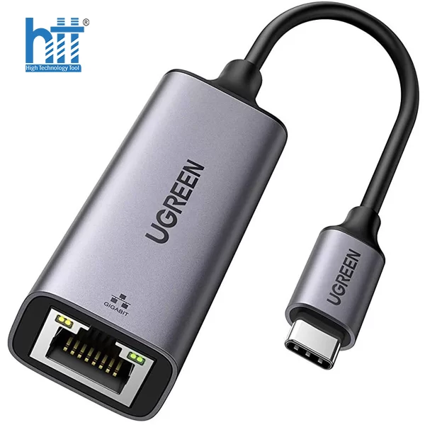 Cáp chuyển Usb Type-C to Lan 10/100/1000Mbps Ugreen 50737