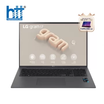 Laptop LG Gram 2023 17ZD90R-G.AX73A5 (Core i7-1360P | 16GB | 256GB | Intel Iris Xe | 17 inch WQXGA | Grey)