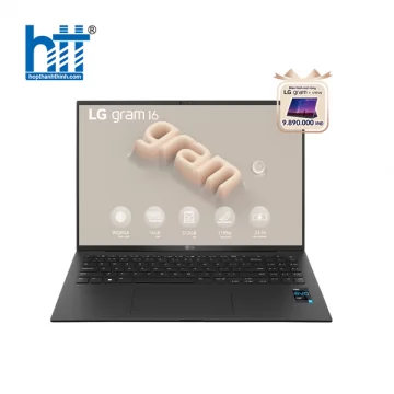 Laptop LG Gram 2023 16ZD90R-G.AX55A5 (Core i5-1340P | 16GB | 512GB | Intel Iris Xe | 16 inch WQXGA | Black)