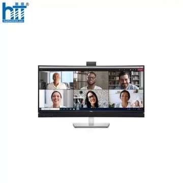 Màn hình cong Dell C3422WE 34" IPS WQHD USBC Tích Hợp Webcam FHD