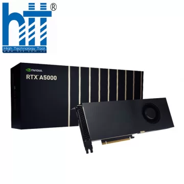 LEADTEK NVIDIA QUADRO RTX A5000 24GB GDDR6 ECC