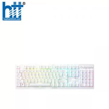 Bàn phím Razer DeathStalker V2 Pro White – Clicky Optical Switch