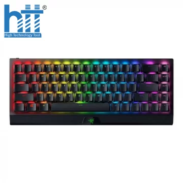 Bàn phím cơ Razer BlackWidow V3 Mini HyperSpeed-Wireless Mechanical-Yellow Switch (RZ03-03890100-R3M1)