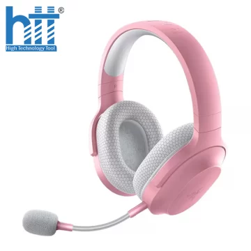 Tai Nghe không dây Razer Barracuda X Quartz Pink 2022 RZ04-04430300-R3M1
