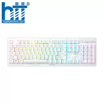 Bàn phím Razer DeathStalker V2 Pro White TKL Wireless Low Profile Optical – Red Switch 