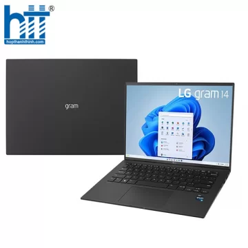 Laptop LG Gram 2023 14Z90R-G.AH75A5 (Core i7-1360P | 16GB | 512GB | Intel Iris Xe | 14 inch WUXGA | Win 11 | Black)
