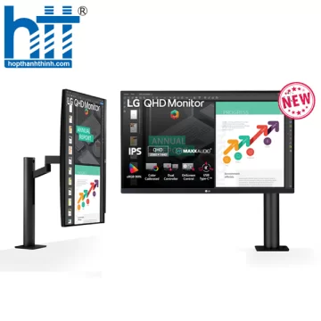 Màn hình LG 27QN880 27" IPS 2K 75Hz HDR 10 chuyên đồ họa