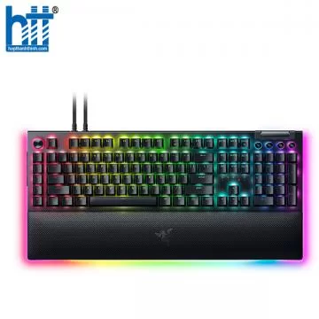 Bàn phím cơ Razer BlackWidow V4 Pro – Green Switch