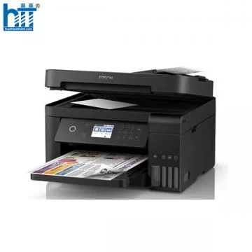 Máy in phun màu đa năng Epson Ecotank L6270