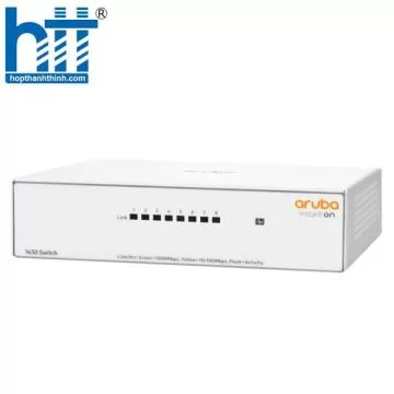 Switch Aruba Instant On 1430 8G R8R45A Gigabit (1000Mbps)/ 8 Cổng/ Vỏ Thép