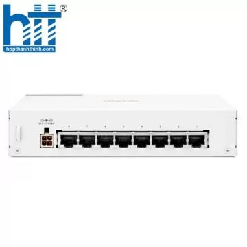 Switch Aruba Instant On 1430 8G 64W R8R46A Gigabit (1000Mbps)/ 8 Cổng/ 8 cổng PoE/ Vỏ Thép