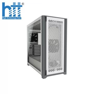 Vỏ máy tính Corsair 5000D Airflow TG White