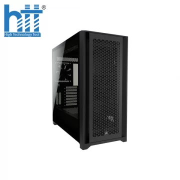 Vỏ máy tính Corsair 5000D Airflow TG Black