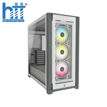 Vỏ máy tính Corsair iCUE 7000X RGB TG White