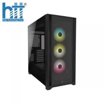 Vỏ máy tính Corsair iCUE 7000X RGB TG Black